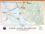 Trail map Yukon Alpine Heliskiing