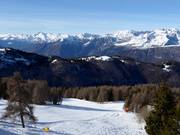 Gran Pista with Dolomite views
