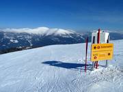 Start of the FIS K70 downhill