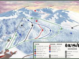 Ski resort Gruvbacken