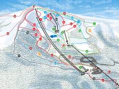 Trail map Port Ainé
