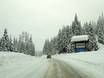 Pacific Coast Ranges: access to ski resorts and parking at ski resorts – Access, Parking Whitewater – Nelson