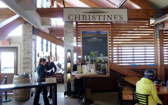 Huts, mountain restaurants  Garibaldi Ranges – Mountain restaurants, huts Whistler Blackcomb