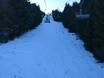 Ski resorts for advanced skiers and freeriding Bavarian Forest (Bayerische Wald) – Advanced skiers, freeriders Hohenbogen – Neukirchen bei Hl. Blut