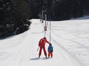 Ski instructors of the ESF