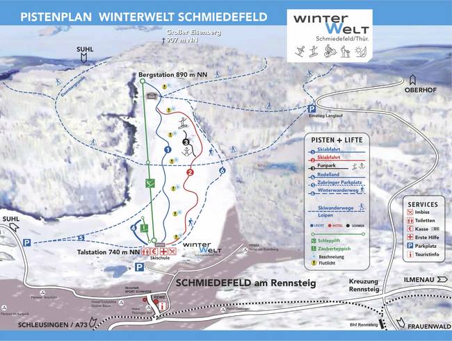 Schmiedefeld am Rennsteig Schmiedefeld am Rennsteig
