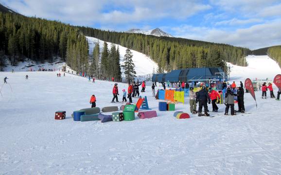 Family ski resorts Kananaskis Country – Families and children Nakiska
