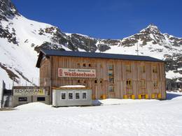 Moelltal Glacier (Mölltaler Gletscher)