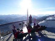 Panorama restaurant at Brauneck