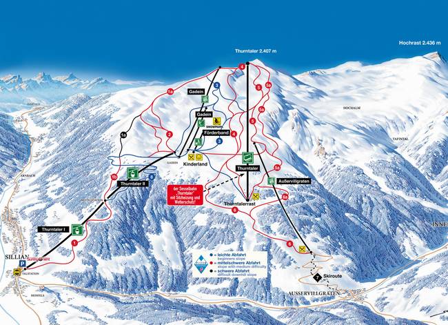 Sillian – Thurntaler (Hochpustertal)