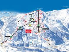 Trail map Sillian – Thurntaler (Hochpustertal)