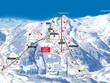 Trail map of the ski resort Sillian – Thurntaler (Hochpustertal)