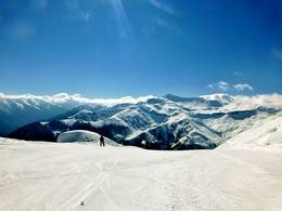 Ski resort Auron (Saint-Etienne-de-Tinée)