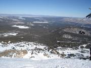 View over the Sierra