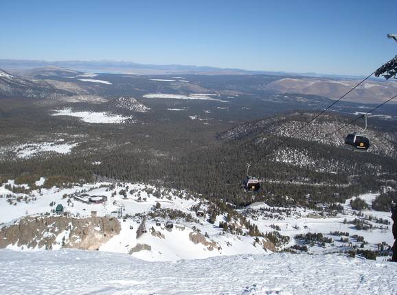 View of the Sierras