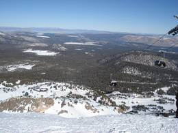 Ski resort Mammoth Mountain