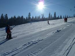 Ski resort Kaltenbronn