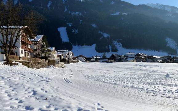 Cross-country skiing Tuxertal – Cross-country skiing Mayrhofen – Penken/Ahorn/Rastkogel/Eggalm (Mountopolis)