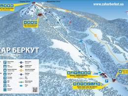 Ski resort Vysokyy Verh – Zahar Berkut