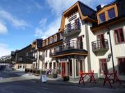 The Hovde Hotel is located right at the valley station.