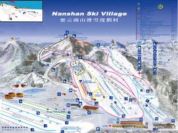 Ski resort Nanshan