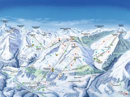 Trail map Grossglockner Heiligenblut