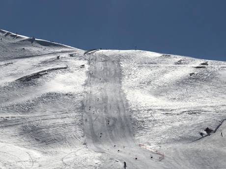 Slope offering Power Pass – Slope offering Valle Nevado