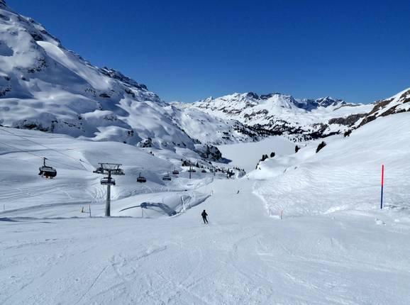Slope Jochpass-Engstlenalp