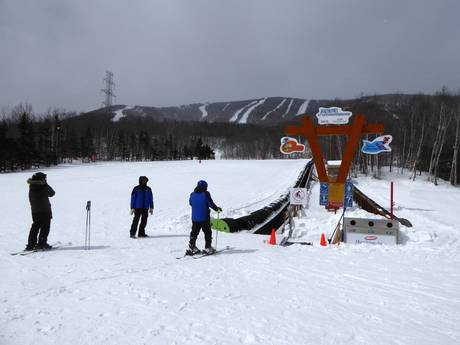 Family ski resorts Capitale-Nationale – Families and children Mont-Sainte-Anne