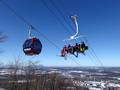 Ski lifts Bromont