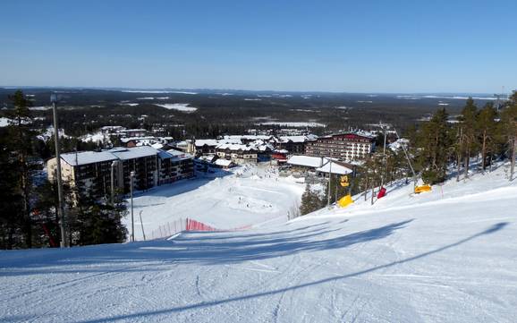 Northern Ostrobothnia (Pohjois-Pohjanmaa): accommodation offering at the ski resorts – Accommodation offering Ruka