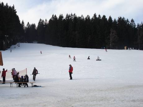 Slope preparation Straubing-Bogen – Slope preparation Kapellenberg (St. Englmar)