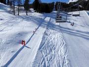 Speed slope Chalte Bodo below the Moosalp-Express