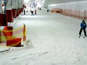 Tip for children  - Children's area at the Snozone ski hall