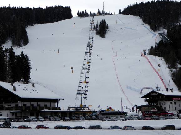 Gschwandtkopf - 4pers. Chairlift (fixed-grip)