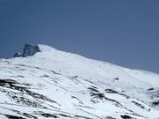 The striking Veleta at 3,398 m