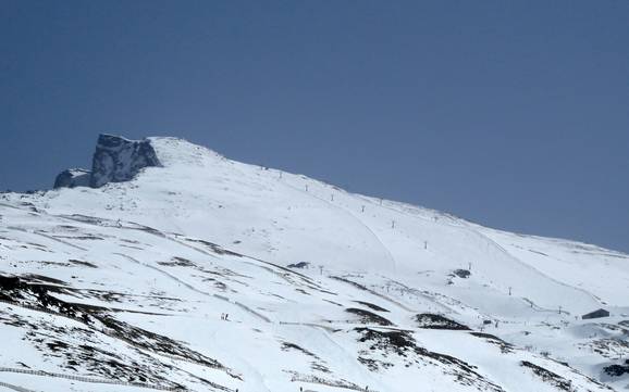 Skiing in Southern Spain