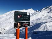 Ski route Adrenalin
