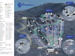 Ski resort La Réserve – Saint-Donat