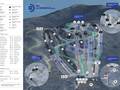 Trail map La Réserve – Saint-Donat