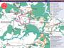 Trail map Heimenschwand – Buchholterberg