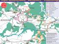 Trail map Heimenschwand – Buchholterberg
