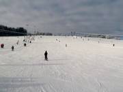 Easy and wide slope