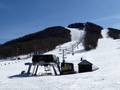 Ski lifts Mont Orford