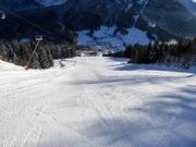 Intermediate slope Sandling