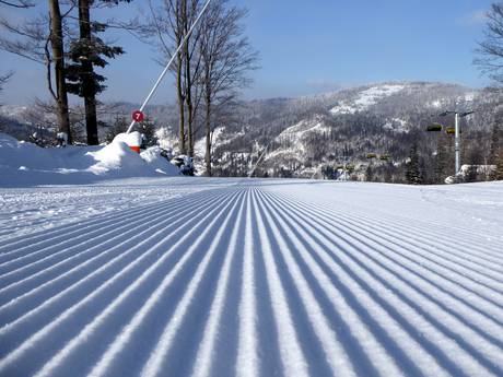 Slope preparation Polish Carpathians – Slope preparation Szczyrk Mountain Resort