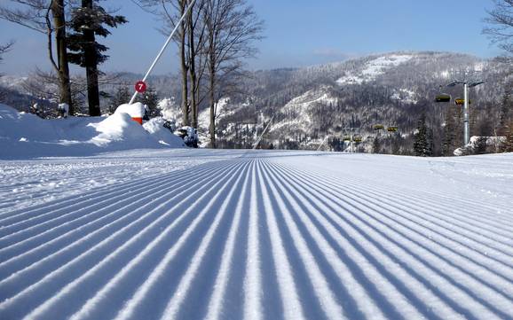 Slope preparation Silesia (Województwo śląskie) – Slope preparation Szczyrk Mountain Resort