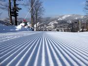 First-class slope grooming at Szczyrk Mountain Resort