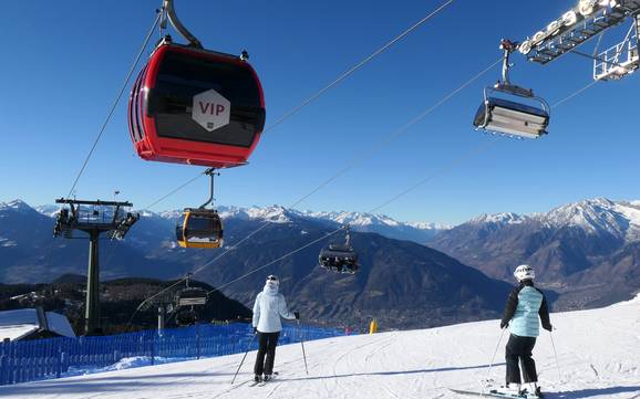 Best ski resort in Merano and Environs – Test report Meran 2000