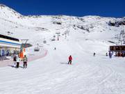 The intermediate Schöntauf run